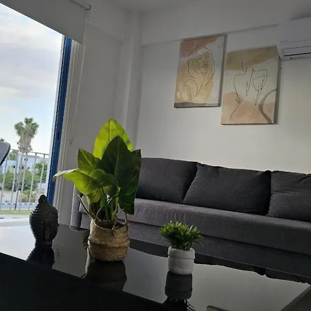 Апартаменты Chrisoula Beach Garden Вороклини